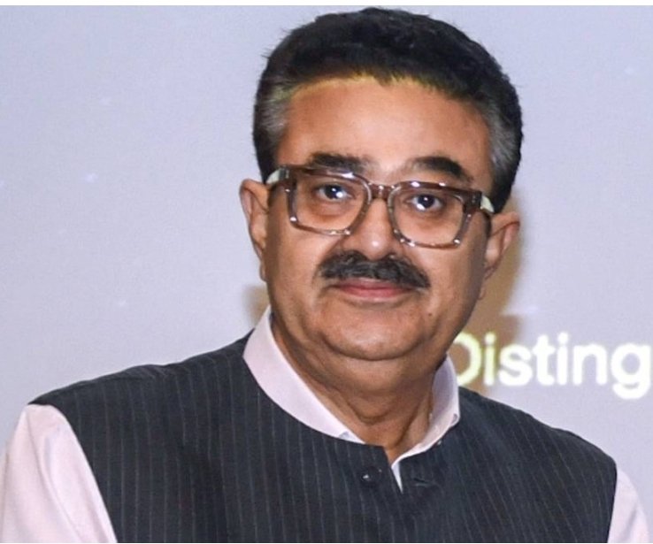 PB_Mohan007's tweet photo. For the employees of Prasar Bharati, you were not just a Chairman—you were a true guardian.
Your tenure has been nothing short of transformational. You touched lives, listened to our concerns with empathy, and always offered encouragement, and unwavering support.
@navneetsehgal3 https://t.co/iz2bWS3420