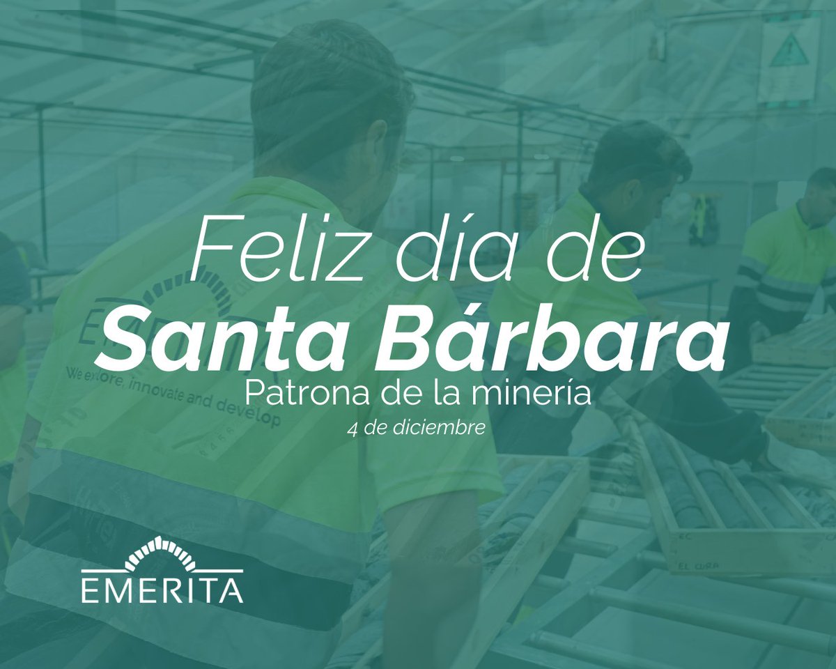 Emerita Resources España tweet media