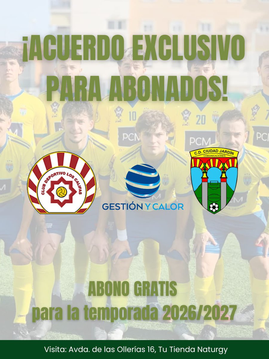 CD Ciudad Jardín tweet media