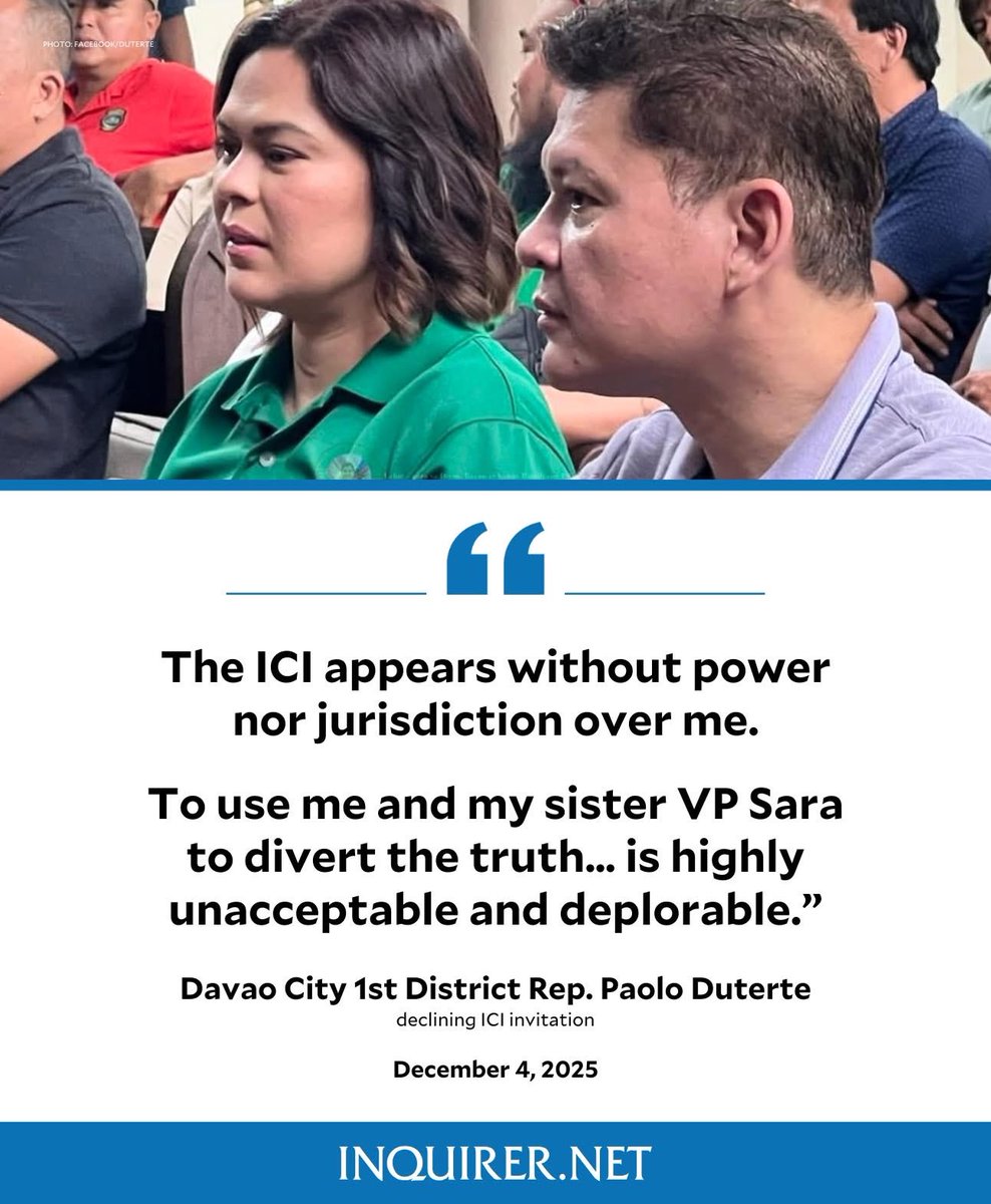 "Wala ka dapat ikatakot kung wala kang ginagawang masama"

- Ronald "Pebbles" Dela Rosa