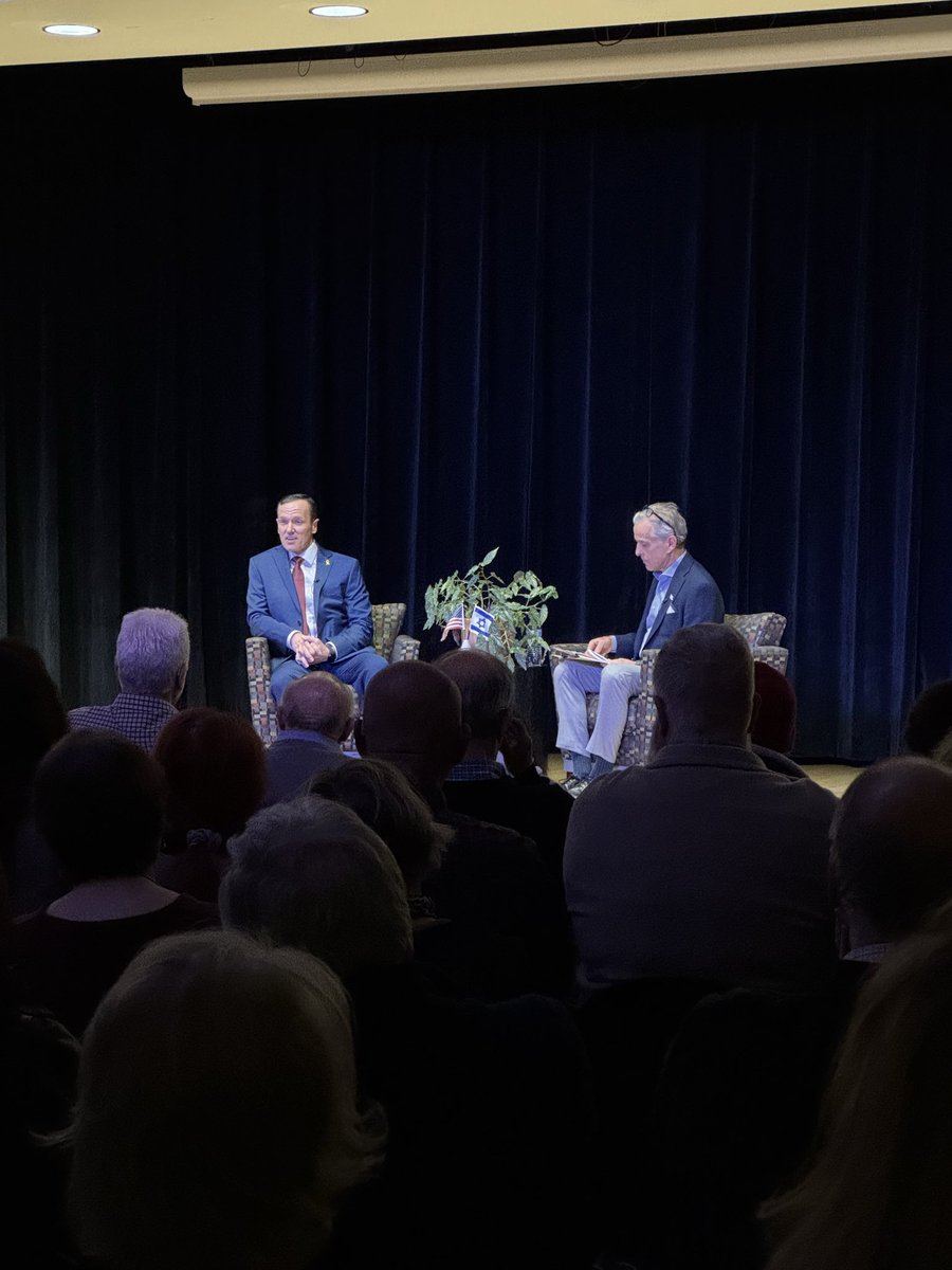 Had the opportunity to listen to <a href="/SpencerGuard/">John Spencer</a> lecture last night on urban warfare. Excellent conversation.