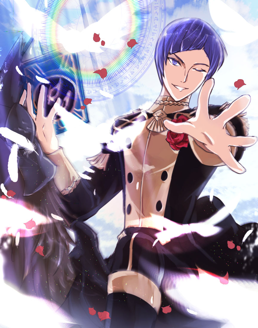 Q48912436's tweet photo. FEH、制服ローレンツ実装おめでとうございます🌹🌹🌹 https://t.co/cEAhfB8DCX