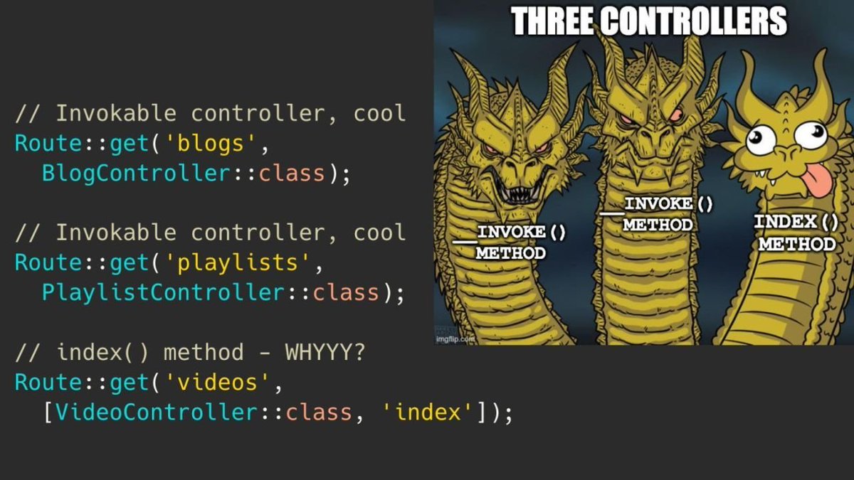 sajidanwar2020's tweet image. “How to structure a Laravel project?”
Use whatever structure you want — just keep it consistent everywhere.
Inconsistency is the real problem.
#php #Laravel #laraveldevelopers #CodingJourney 
#Careers