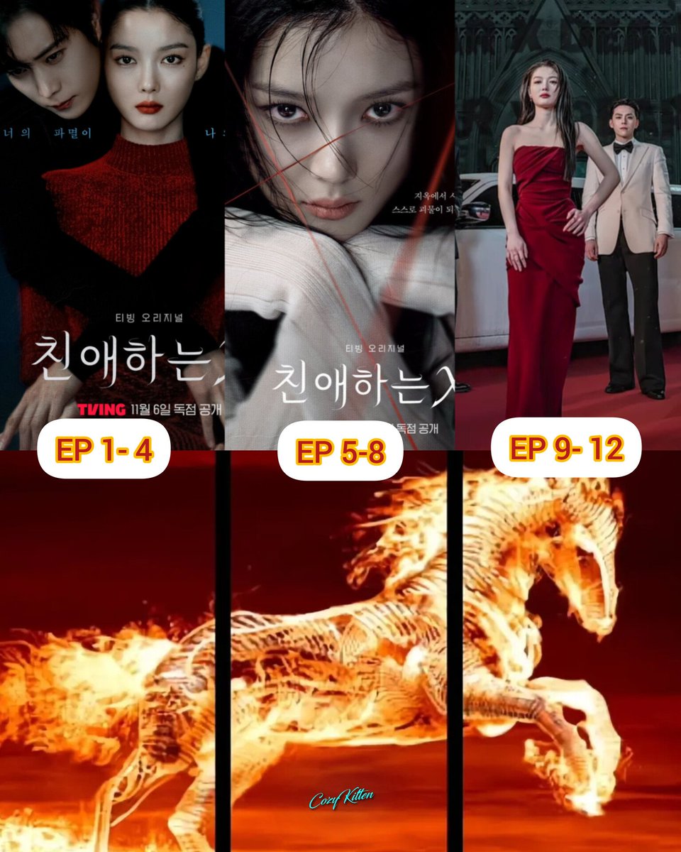 CozyKitten02's tweet image. #DearX one of the best psychological thriller drama of 2025