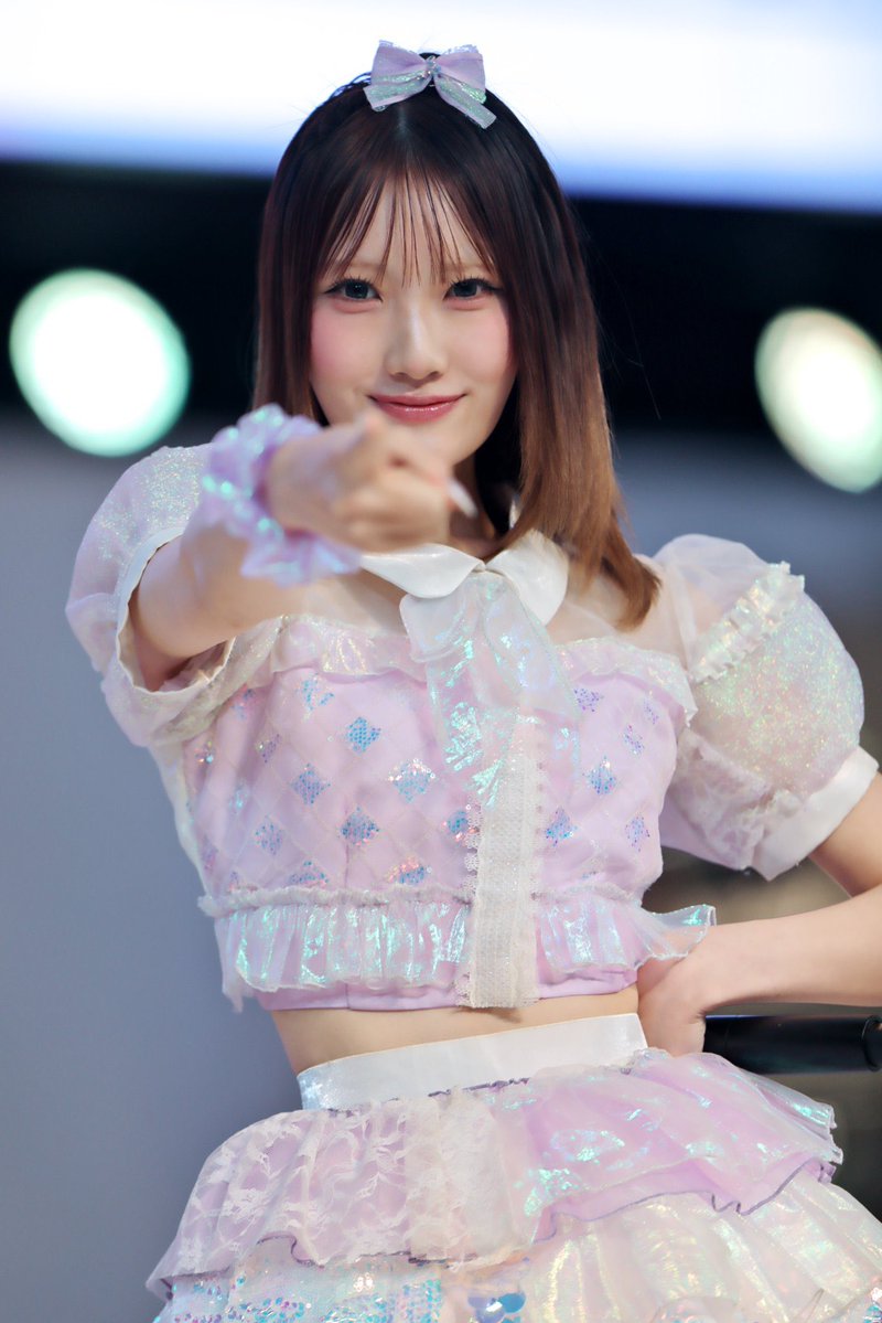 ライラックパープル担当のアイドル💜⟡.·*.