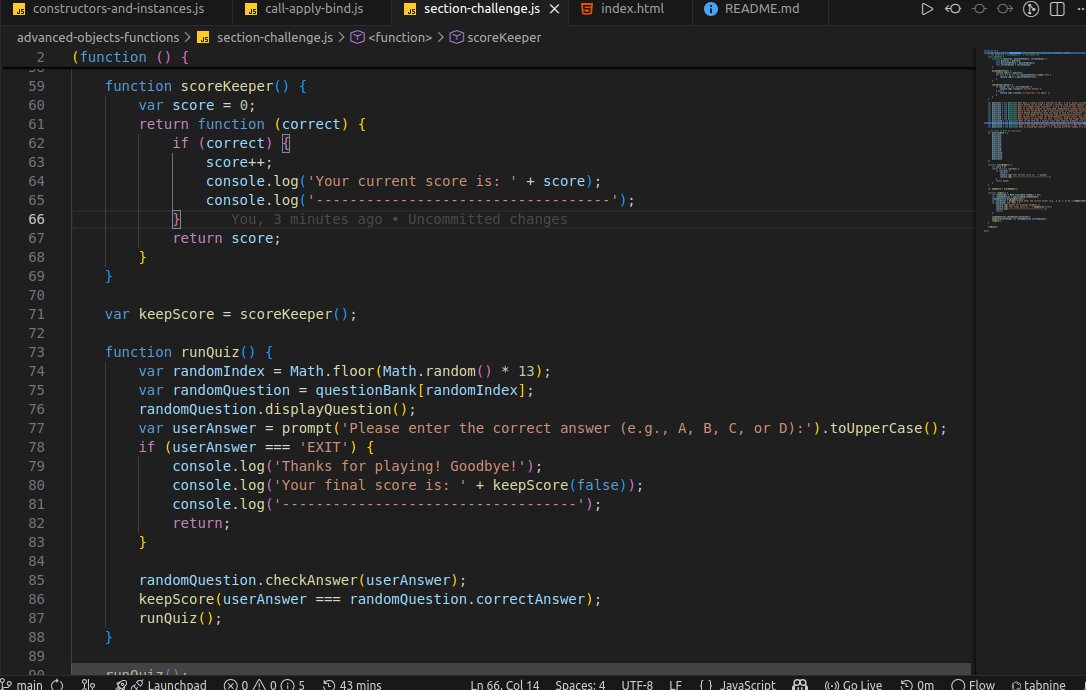 Obianuju_sunday's tweet image. Day 24 — #BackAtItWithJavaScript

Today I finally got my quiz game to remember the score using closures.

On to the next feature. We outside🖤😌