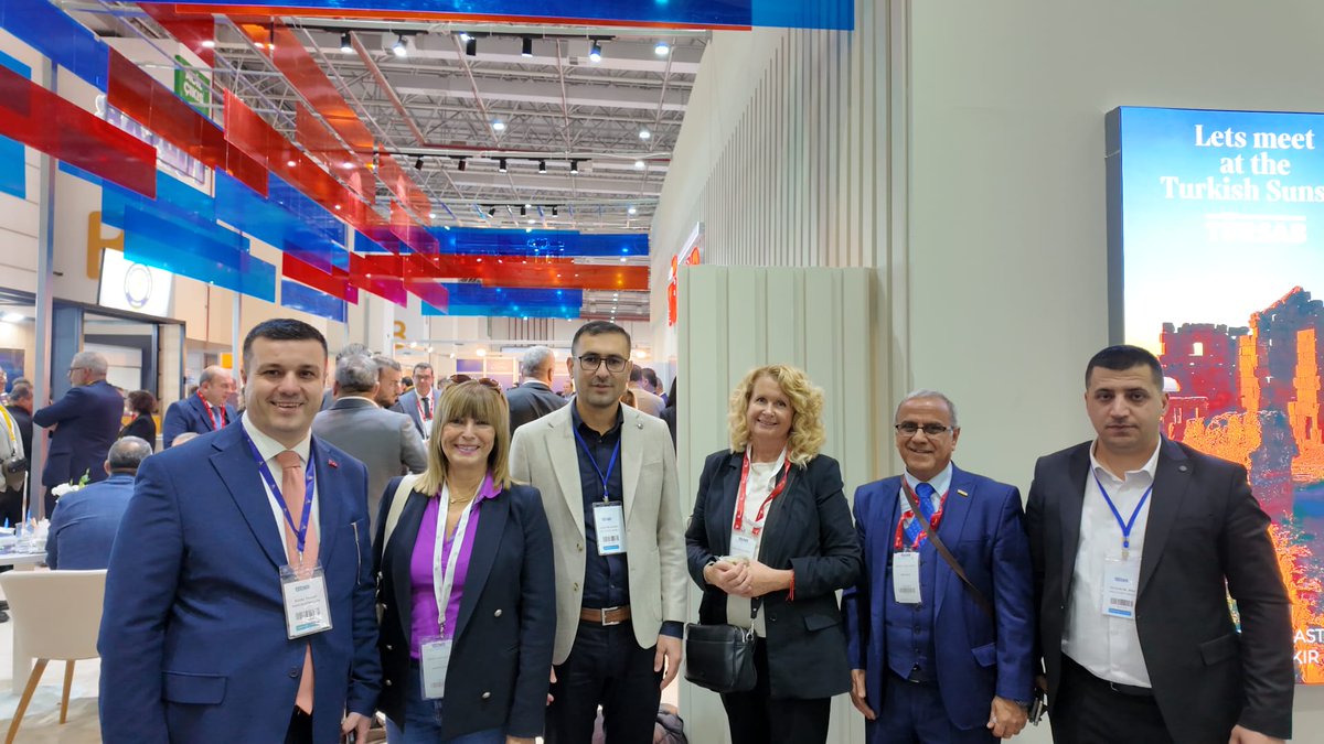 Bursa Kültür Turizm ve Tanıtma Birliği olarak, TÜRSAB Güney Marmara BTK, GÜMTOB, BUSAT ve BURO üyeleriyle birlikte TTI İzmir Uluslararası Turizm Ticaret Fuarı ve Kongresi’ni ziyaret ettik.