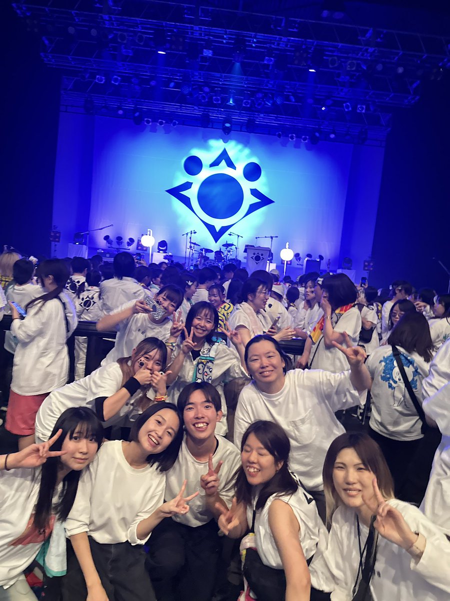 mtoa3794's tweet photo. キュウソ楽しすぎたー！！！！
モッシュサークル一緒にやってくれた人達ありがとうー！(ё)

#教祖猫噛  
#教祖猫噛2025 https://t.co/PH403kVV3P