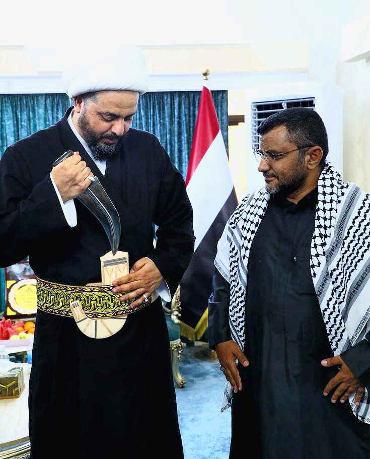 أبن الخزعلي القائد tweet media