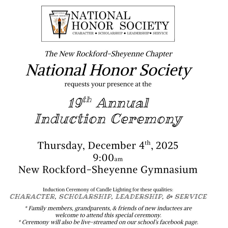 ⭐️ Join us this morning for this special event! ⭐️