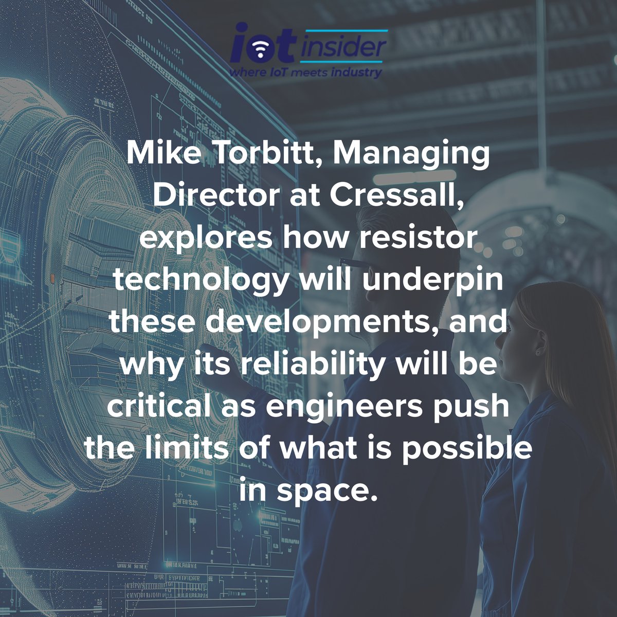 _IoTInsider's tweet image. 🛰️ Are solar panels in space the future of renewable energy?

You can learn more here 👉 iotinsider.com/iot-insights/t…

#IoTInsider #iot #tech #technology #solarpanels #space #renewable #energy #NASA