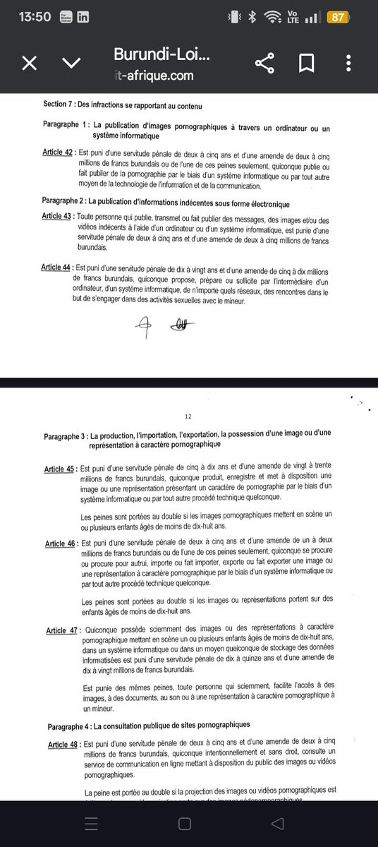 La loi en question est celle-ci. 
Comment elle est interprétée ici , c'est une autre histoire.