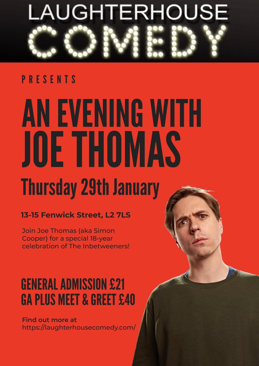 LAUGHTERHOUSE COMEDY tweet media