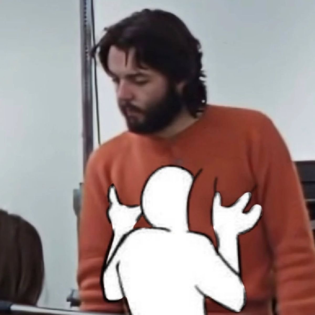 acabo de ver essa imagem, não sei quem fez, mas diz muito
