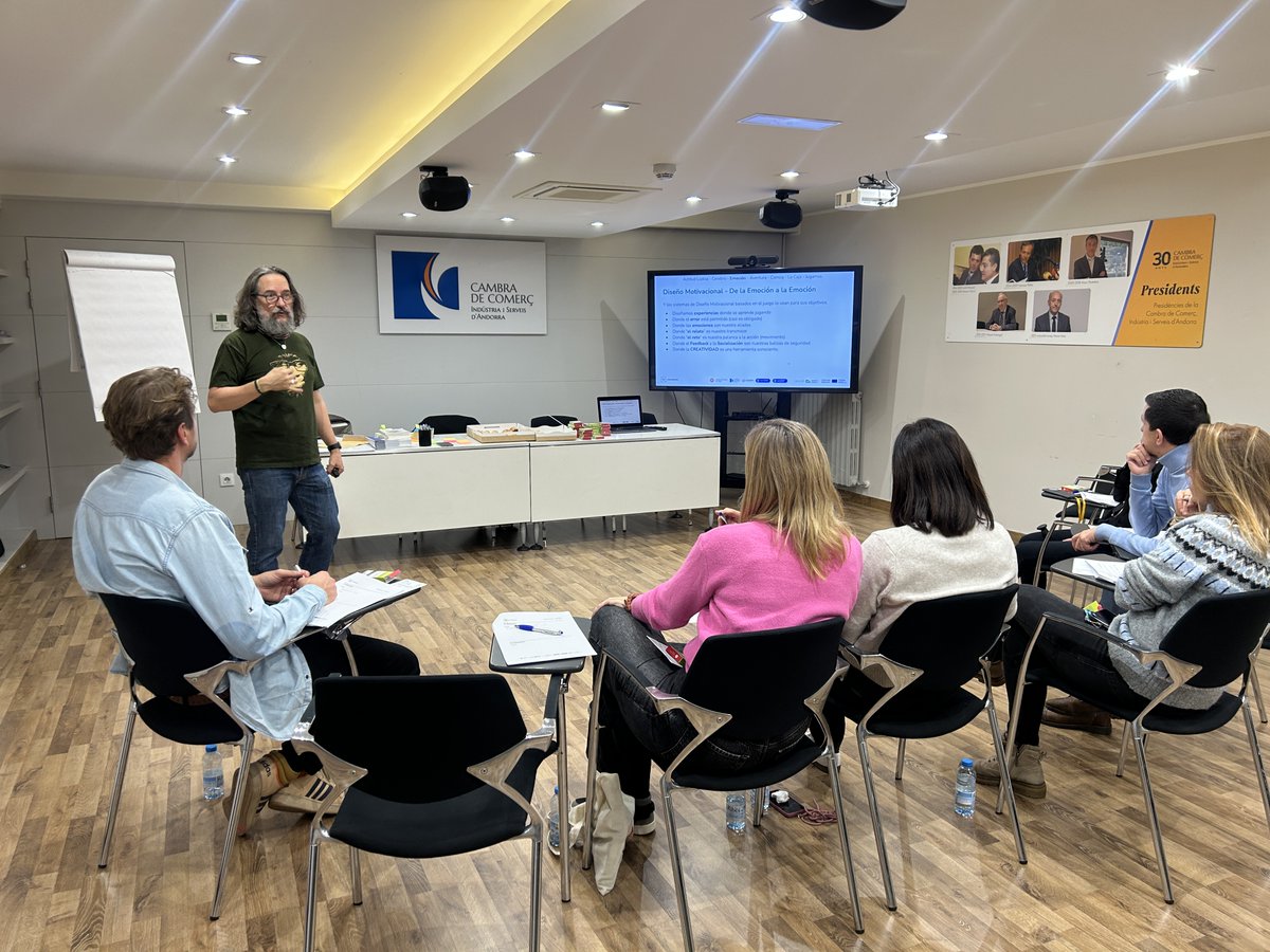 galopcci's tweet photo. Hemos participado en una formación en #Andorra para conocer la metodología del set de cartas #HoritzODS y fortalecer nuestras habilidades como facilitadores hacia la sostenibilidad. Una experiencia dinámica y muy útil para el proyecto. https://t.co/rTjQTUDF9Q