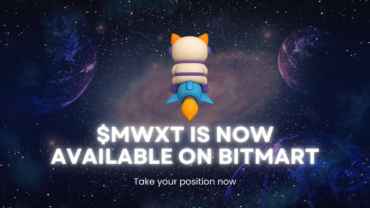 teletwuubies's tweet photo. Gila sih… MWXT on Bitmart  UMKM Indonesia punya token utilitas sendiri dan sekarang udah masuk CEX global. Ini baru proyek yang beneran ada pemakainya. https://t.co/E63sK9i0rm
