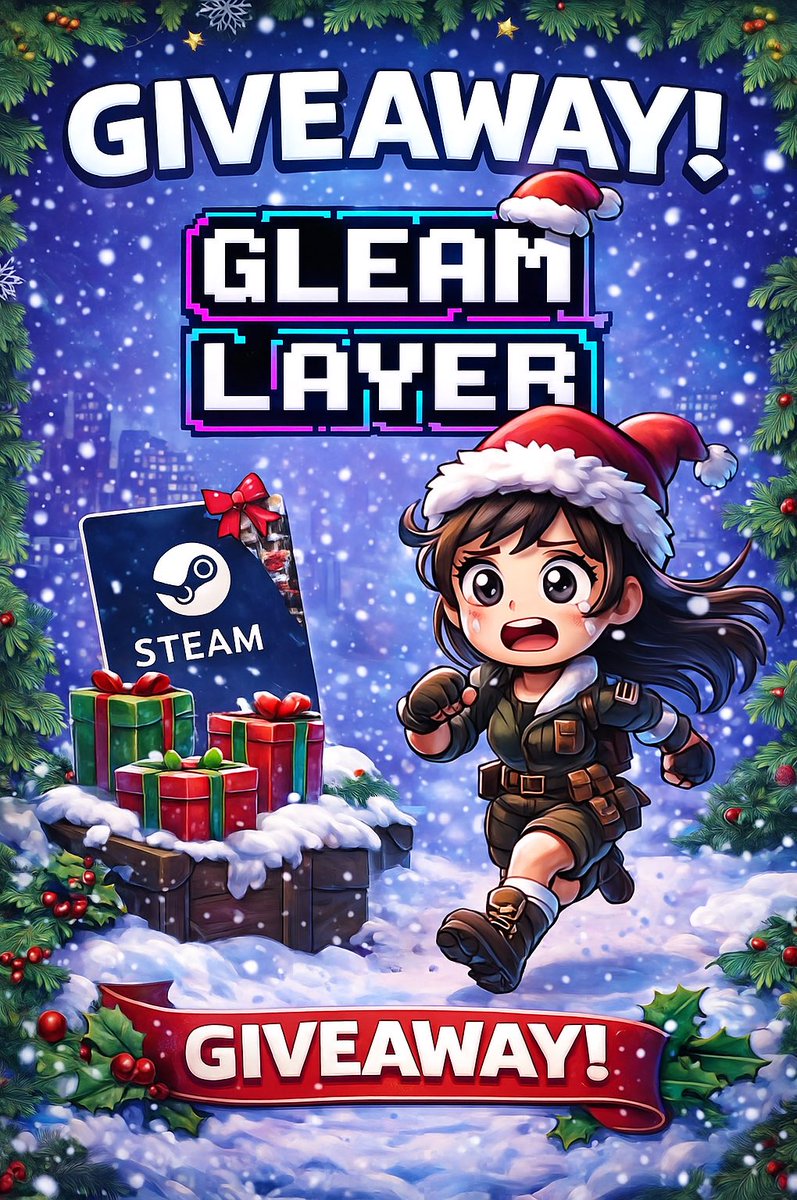 🎉 GIVEAWAY EM PARCERIA COM A @gleamlayer ! 🎉

Queres ganhar prémios incríveis enquanto nos ajudas a crescer? Então este giveaway é para ti! 💜
🖤