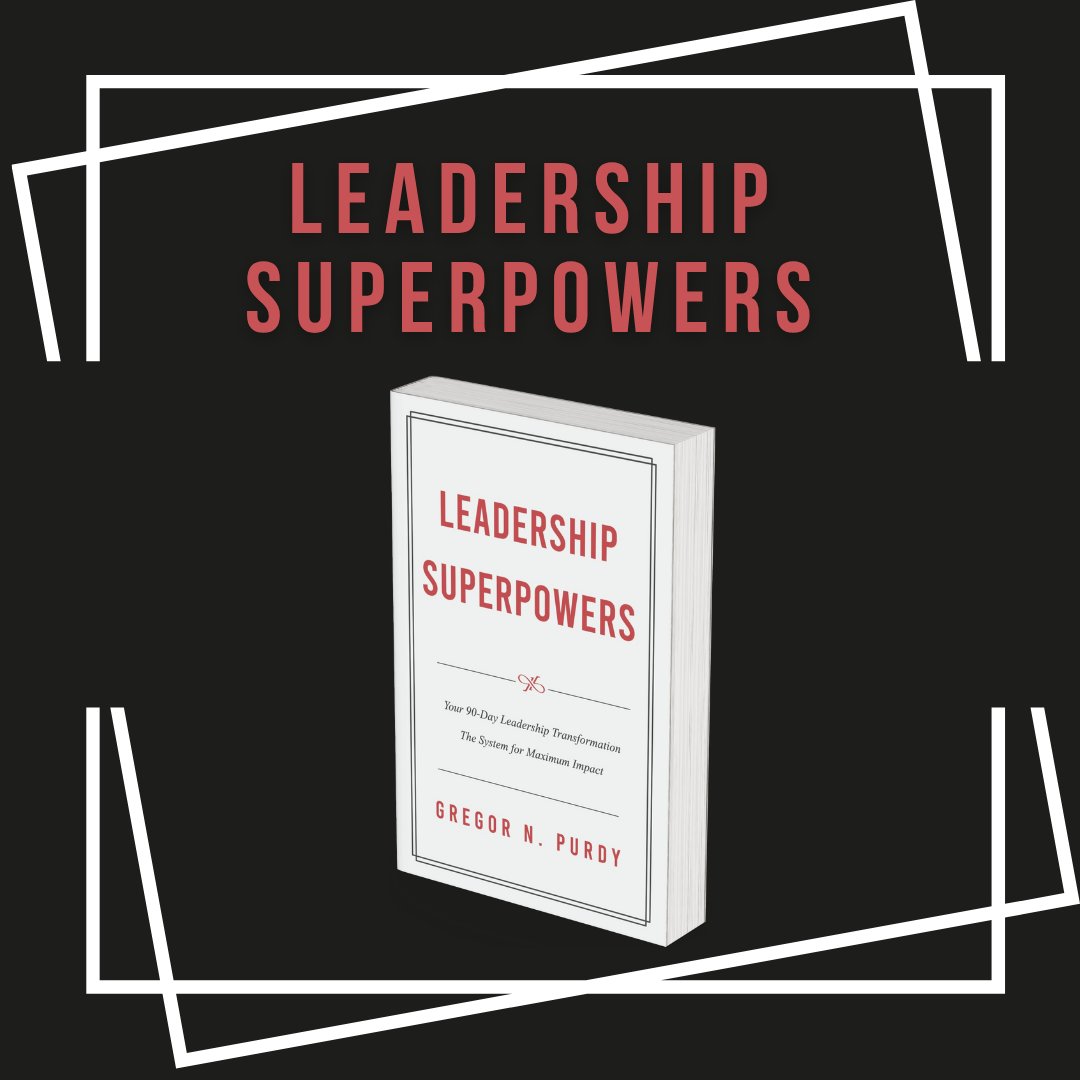 GregorPurdy's tweet image. You can only improve yourself so much. Your hours are finite and your energy has limits. 

The real multiplier is building capability across your entire team.

Leadership Superpowers gives you the system to do this. Chapter 12 covers team assessments, coaching conversations, and…