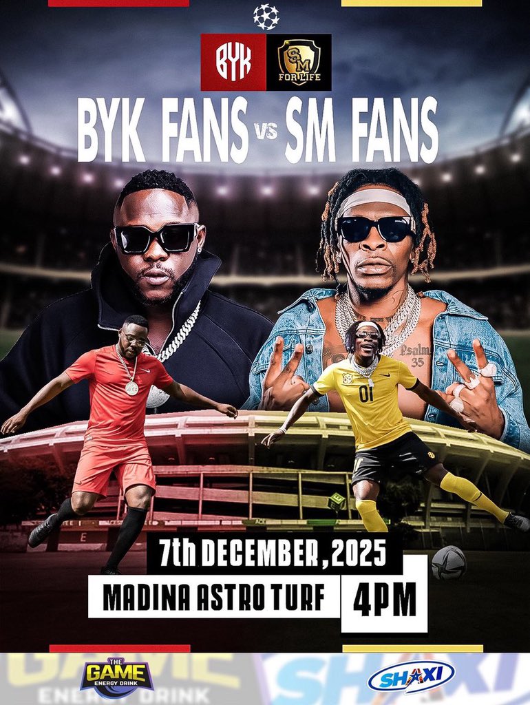 yo_badman's tweet photo. If BYK fans no win โโ unless dem logout ๐๐๐๐๐๐๐๐โ- Sunday we active ๐ช๐ช๐ช๐ช๐ช #BYKSM https://t.co/l0480rbRld