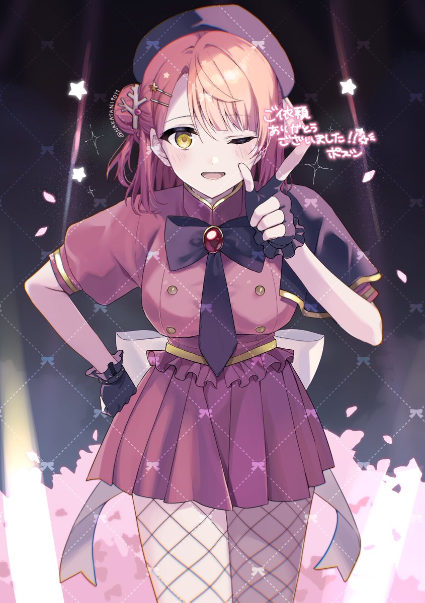 ポスシ tweet media