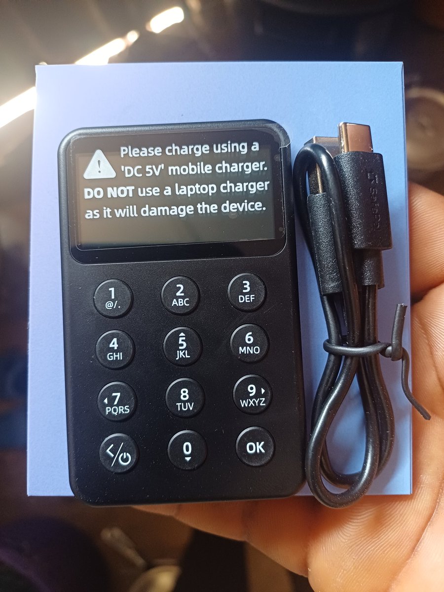 I just received my SafePal X1 Hardware Wallet after 30 days in transit.

My $10 is now secured 🙌 

Thank you <a href="/safepal/"></a>

Thank you <a href="/jumperapp/"></a> and <a href="/jumperpass/">Jumper Pass</a> for this great opportunity 🙏 ❤️