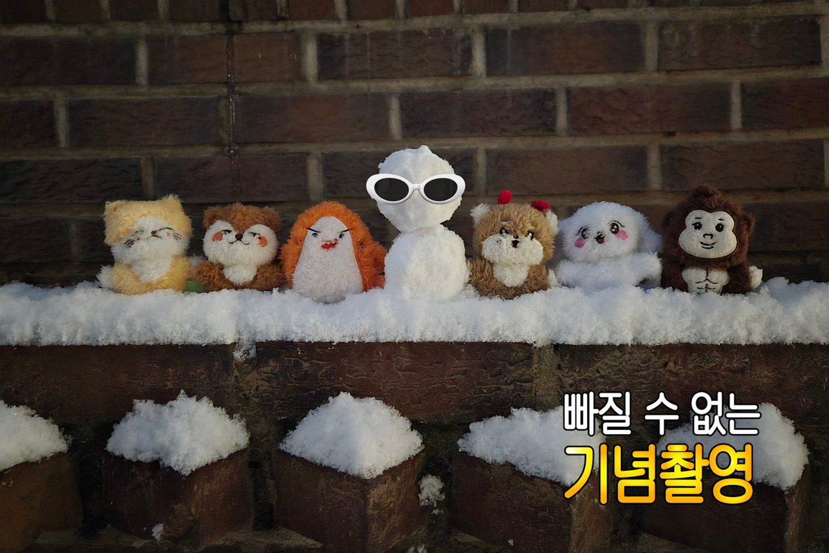 onkkomiz's tweet image. 첫눈이 왔다구 ☃️❄️

#온꼬미즈 #ONKKOMIZ
#온앤오프 #ONF