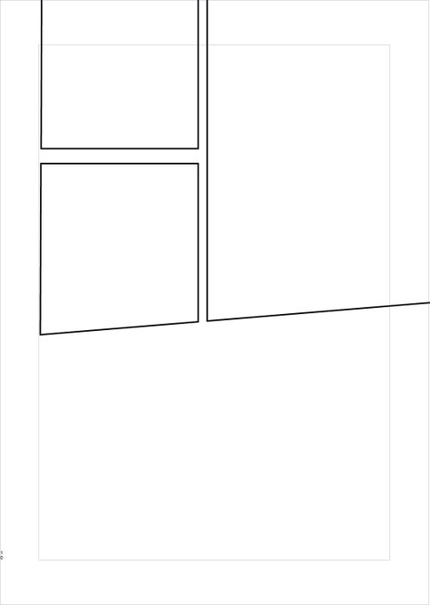 こっから漫画になるって想像できないな～すごいな～ 