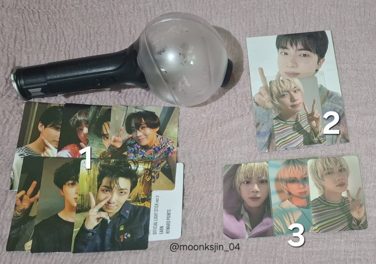 ♡Giveaway Seokjin Birthday♡
 
For 3 Winner
🎁 Armybomb Ver 3 
🎁 Pc Pob Ums
🎁 Pc Happy ver Navigate

Rules:
🐹 Army INA Only
🐹 RT &amp; Like
🐹 Reply statspo streaming lagu Jin, pl bebas (1x drop saja) 
🐹 Reply Wishes buat Jin

End 10.12.2025
Good Luck 😘