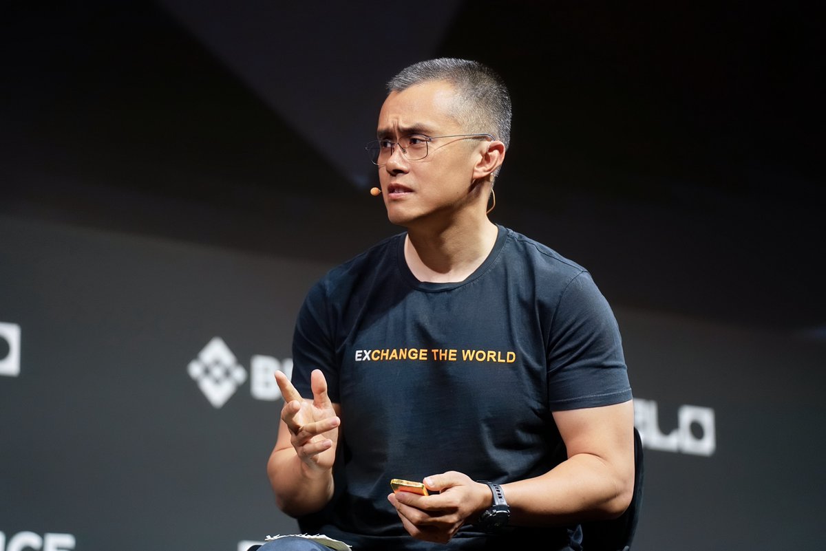 binance's tweet photo. “I think gold would do well but Bitcoin will do better.” - CZ https://t.co/R9wGwSjmTX