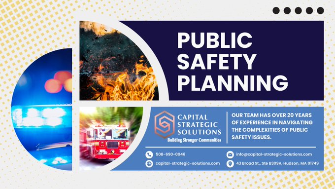 CSS_Mass's tweet image. 🚨🔍 Preparedness Saves Lives 🔍🚨

Effective emergency response begins long before a crisis happens. Our team partners with municipalities to create strategic safety plans that keep communities protected. 

Let’s build a safer future together! ow.ly/w5SK50VaKl7…