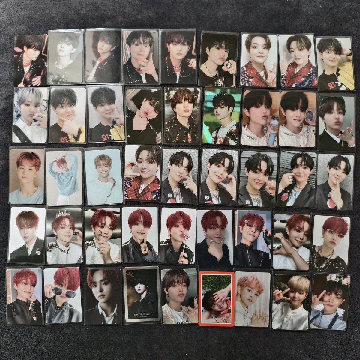 พร้อมส่ง | wts
🍀ขายเหมากอง จีฮุน 90 ใบ
      🪻3200฿ รส

สนใจเดมได้เลยค่ะ/ คุยราคากันได้
🚚ส่งฟรี / นัดรับ พิษณุโลก/เพชรบูรณ์ได้

-สนใจแยกใบ เดมมาสอบถามก่อนได้ค่ะ
#ตลาดนัดเด็กสมบัติ
#ตลาดนัดtreasure