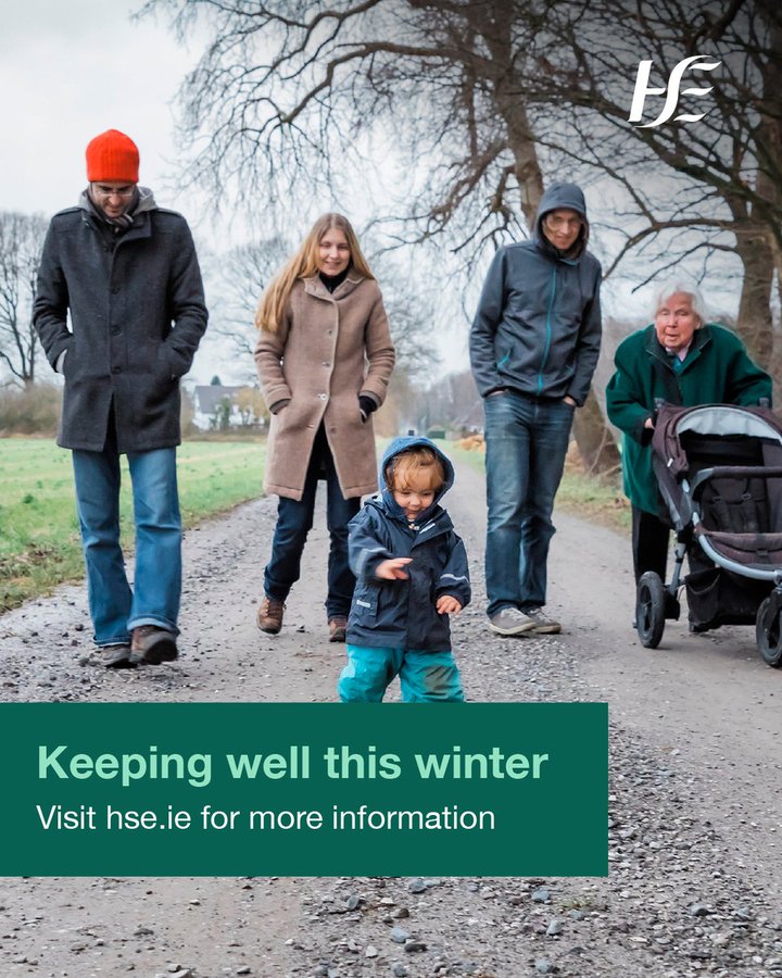 HealthyFingal's tweet image. There are lots of things you can do to help keep well this winter.

➡️ Clean your hands properly and regularly
➡️ Stay at home if you are sick
➡️ Eat a healthy, balanced diet
➡️ Get enough sleep each night
➡️ Stock up on over-the-counter medicines

Visit: bit.ly/49oKwjC