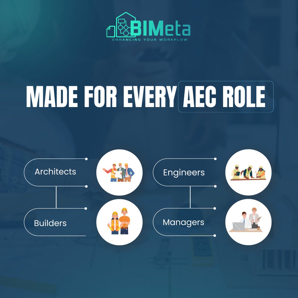 BIMeta_Corp's tweet image. BIMeta supports every AEC role. Architects comment on models, engineers sync revisions, contractors access drawings, and managers track tasks—all in one aligned platform. Experience it → zurl.co/C7MxA #bimeta #bimworkflow
