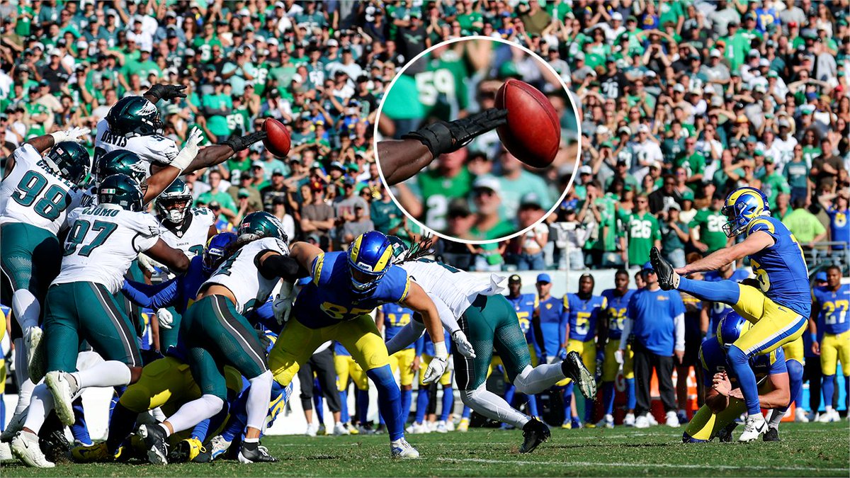 rileywilliamsMD's tweet image. It’s getting harder to score in the #NFL…thanks to more blocked kicks! Learn how players are timing, leaping, and swatting their way to history. medilink.us/9d43 #FieldGoal #football