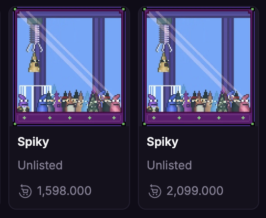 dd0xin_eth's tweet photo. Big day for @spiky_xyz family!

Thank you guys for your amazing work on Spiky Community!

@KGdotmon @jakxpixel @andalfthegreat https://t.co/PjPfx2U4Fi