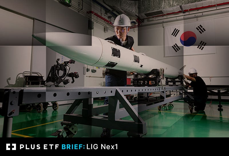 ETCETF's tweet image. ✈️ Missiles. Drones. Electronic warfare.
LIG Nex1 is powering Korea’s defense modernization
and the Plus Korea Defense Industry Index ETF $KDEF aims to capture that momentum.
Dive into the full Defense Spotlight → hubs.la/Q03WxXX60
#KDEF #DefenseETF