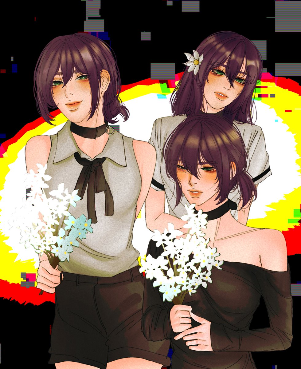 💥💣

#レゼ #チェンソーマンファンアート #chainsawmanmovie