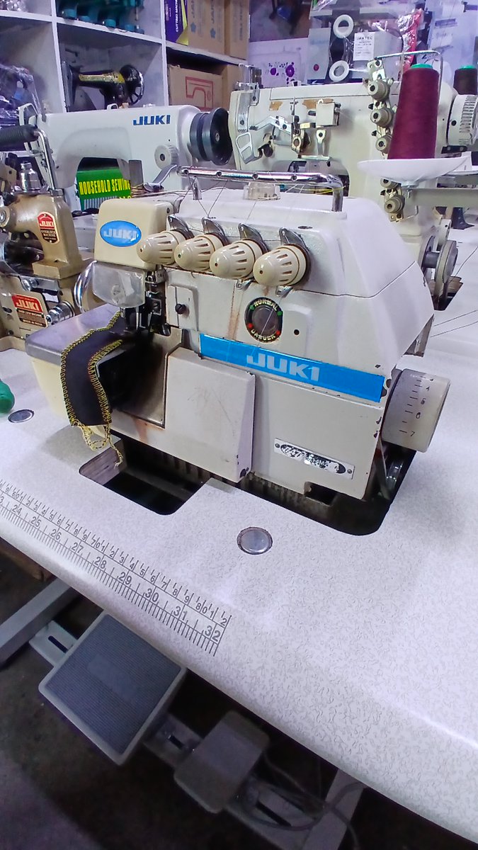 EverstitchM's tweet image. Elevate your sewing business to the next level.
ELECTRIC OVERLOCK gives you perfect edge finishing. 
AVAILABLE IN 4 thread AND 5 thread.
call/Whatsapp: 0721629707.
Delivery done country wide.
#afyanguExplained #femaleGachagua #overlockmachine #sewingmachines