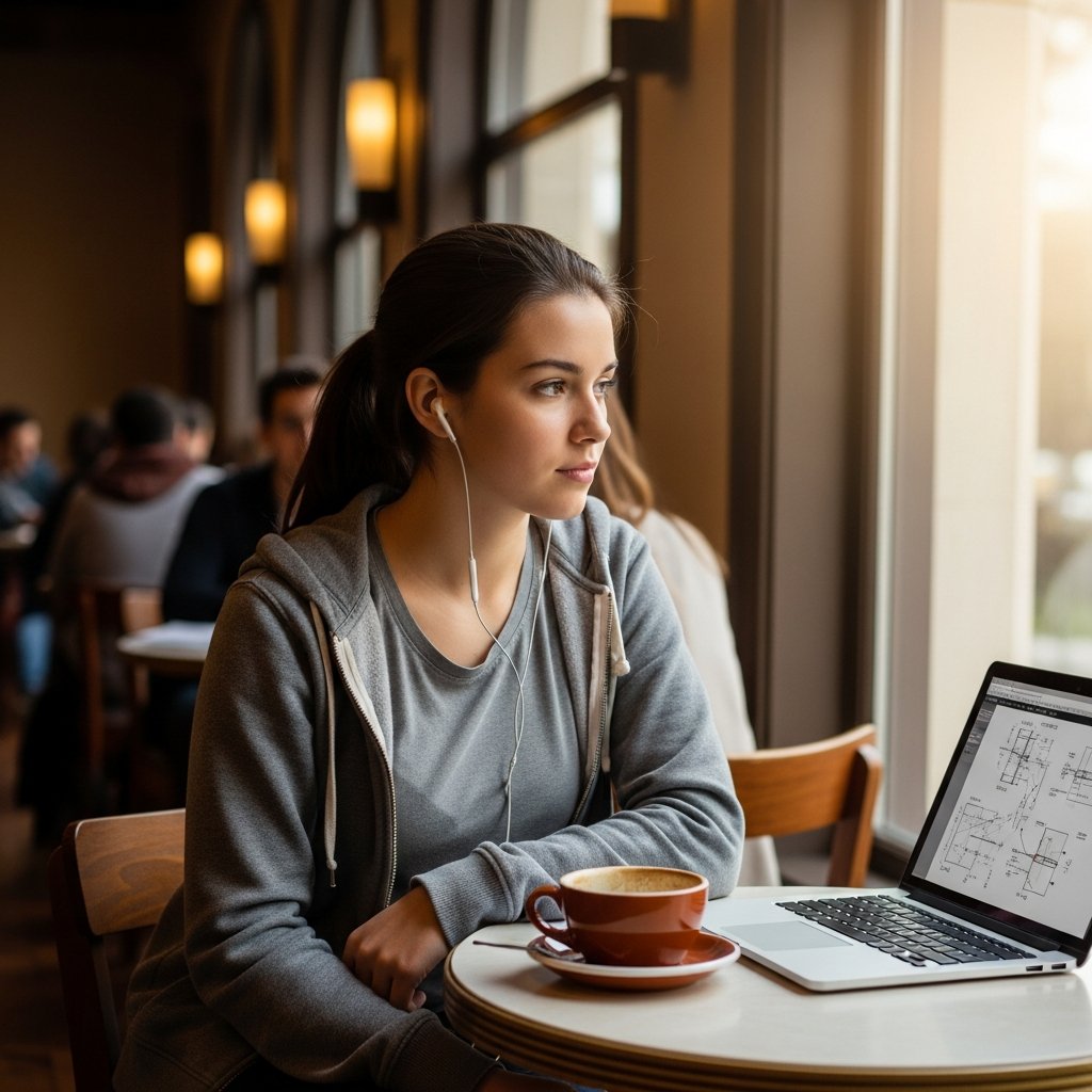 fluent15app's tweet image. That coffee break between lectures? Perfect for 15 minutes of real Finnish practice. Not games. Not guilt. Just speaking the phrases you actually need. #Fluent15 #LearnFinnish #MicroLearning
