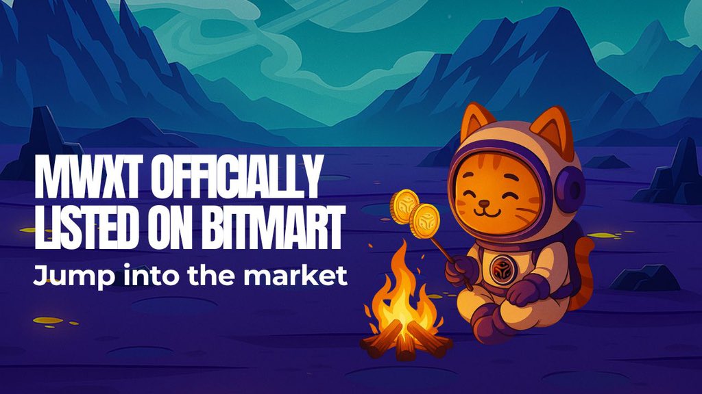 semakin melejit aja nih MWXT on Bitmart aku yakin taun depan udah project ini bakalan meluas