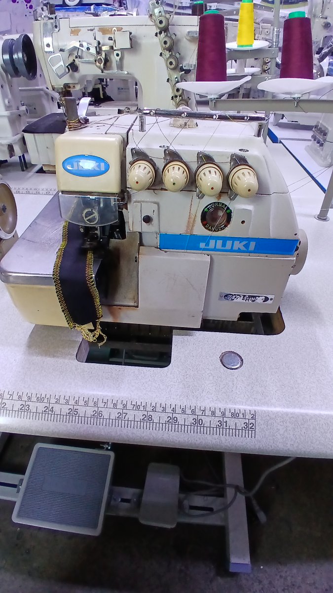 EverstitchM's tweet image. Elevate your sewing business to the next level.
ELECTRIC OVERLOCK gives you perfect edge finishing. 
AVAILABLE IN 4 thread AND 5 thread.
call/Whatsapp: 0721629707.
Delivery done country wide.
#afyanguExplained #femaleGachagua #overlockmachine #sewingmachines