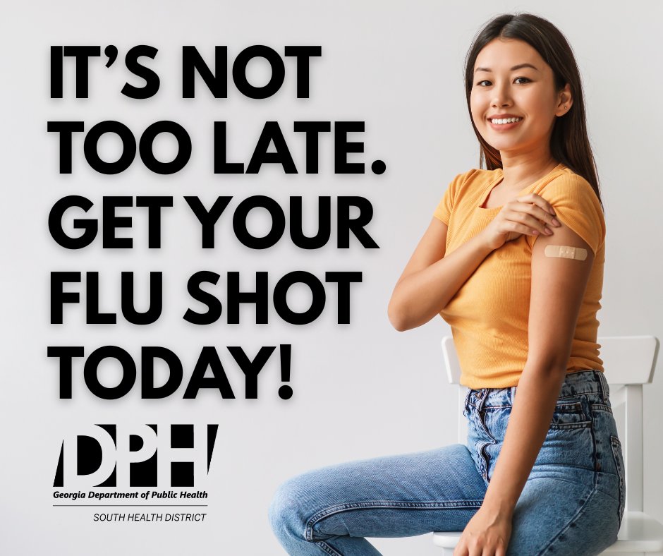 SouthHealthDist's tweet image. National Influenza Vaccination Week is December 1 to 5, and it’s a perfect reminder that it isn’t too late to get your flu vaccine. A quick visit to your local health department can help protect you and those around you all season long. Get your flu shot today! 💉❄️