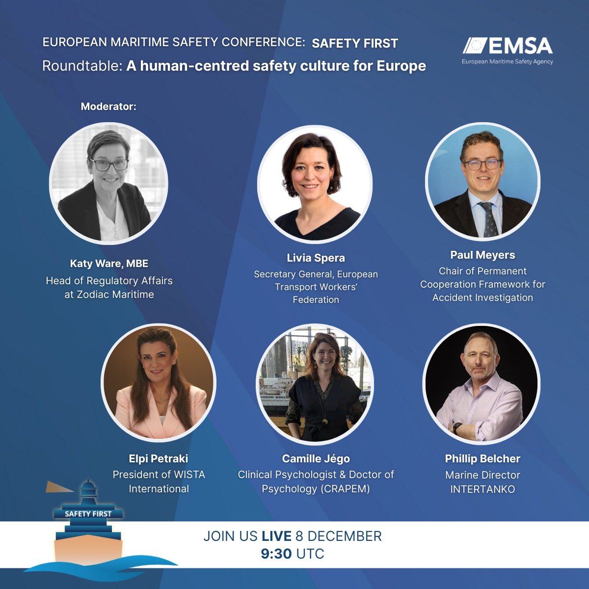 European Maritime Safety Agency (EMSA) tweet media
