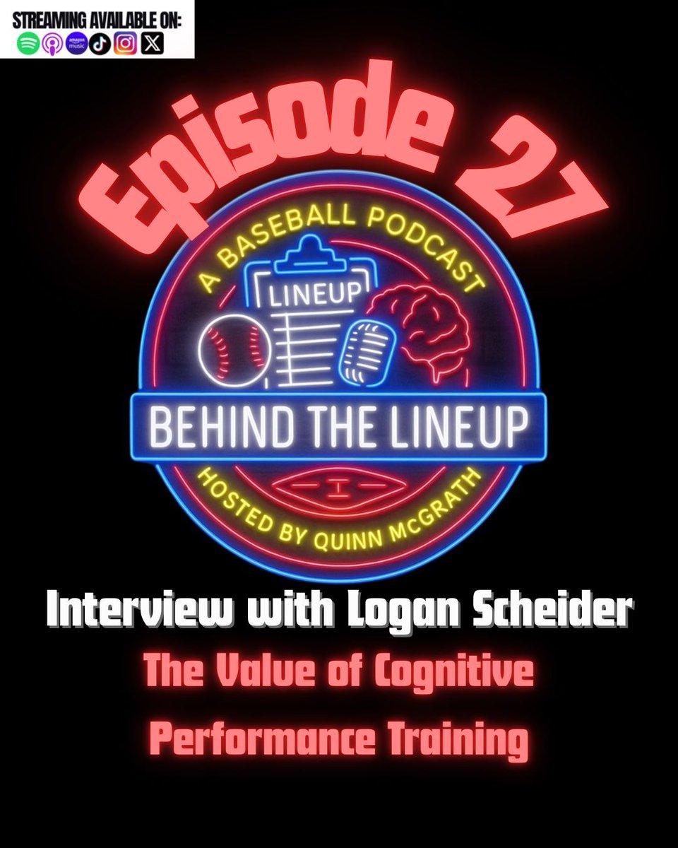 Behind The Lineup tweet media