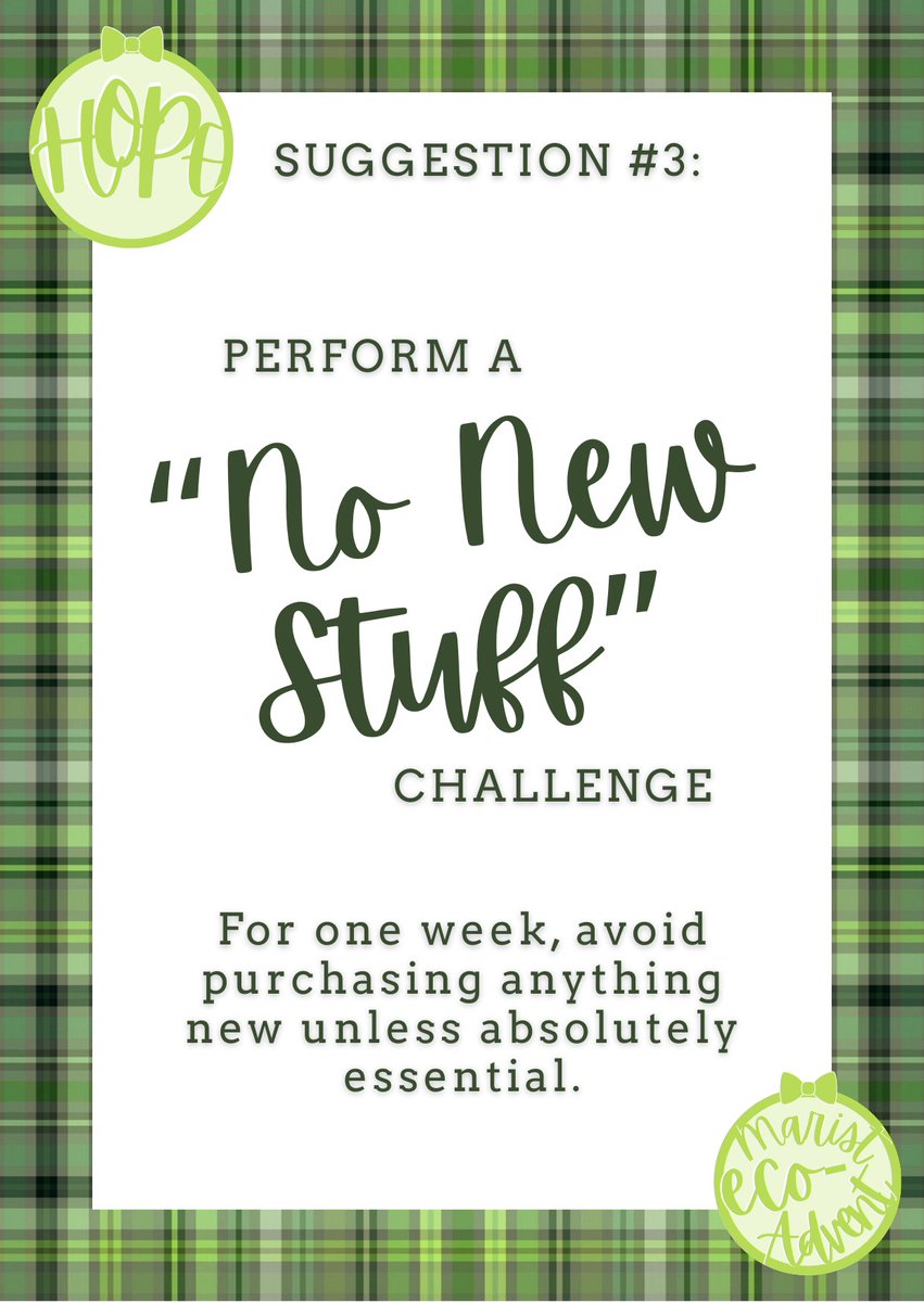 Eco-Advent Week 1: Hope for Creation 🌎✨

Choose one sustainable gift practice this week—local, ethical, second-hand, or experience-based. Small choices, big impact.

Where do you see hope growing around you?