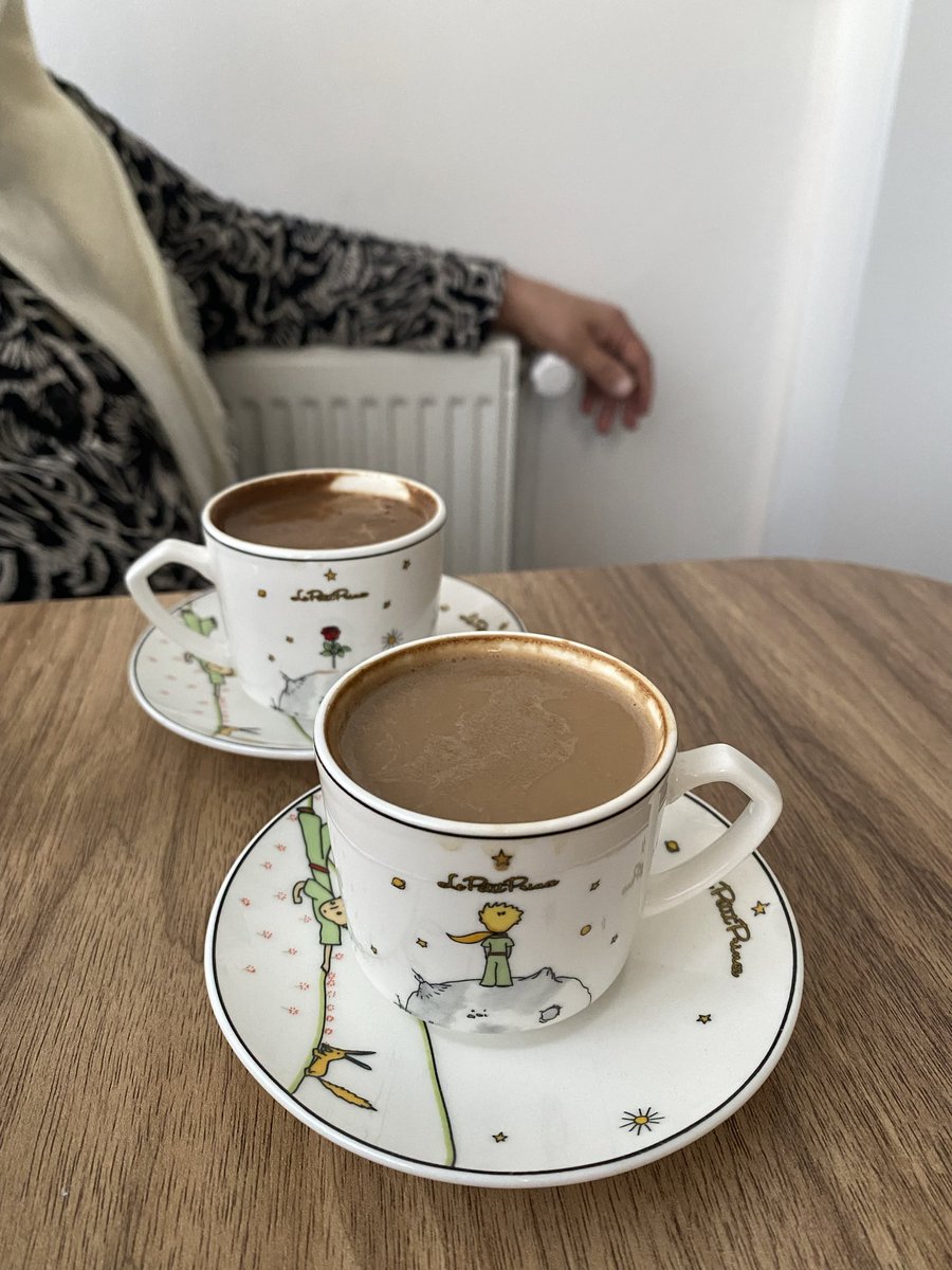 Bu defa kahve keyfi kayınvalidemle 🤭🌸