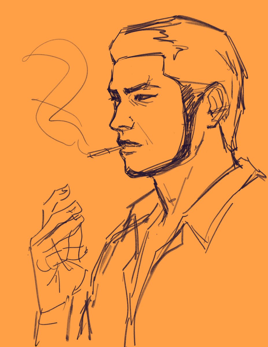 Random old Kaito doodle I never got around to finishing