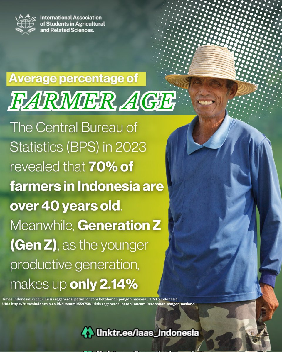 IAAS Indonesia tweet media