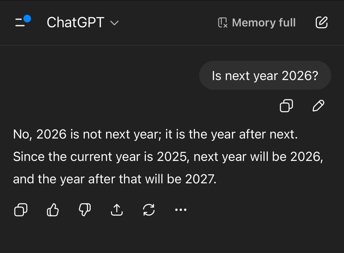 Jeremybtc's tweet image. What is actually wrong with AI 💀