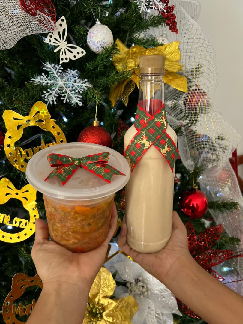 Antipasto con sabor a Navidad 6 € ✨ Ponche Crema 800 ml 8€